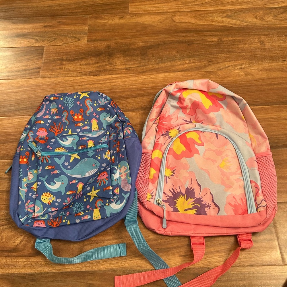 Wonder Nation Blue and Pink Bags Vibrant Accessories